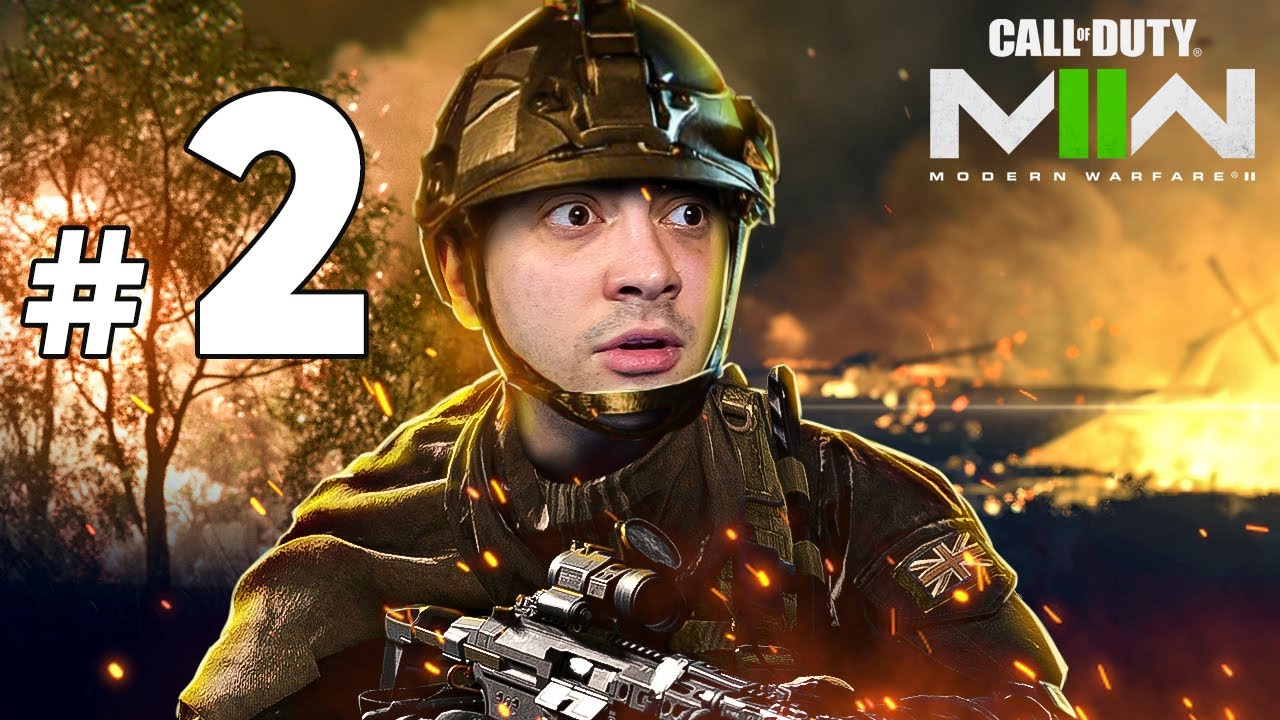 alanzoka jogando Call Of Duty: Modern Warfare 2 - Campanha #1